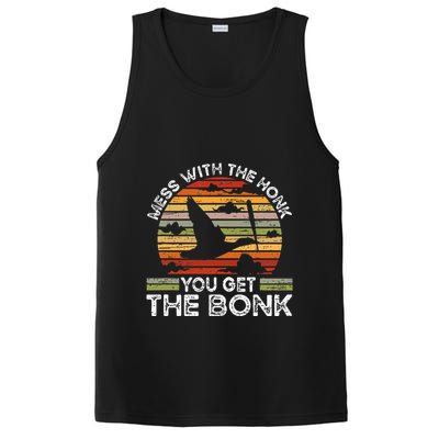 Retro Mess With The Honk You Get The Bonk PosiCharge Competitor Tank