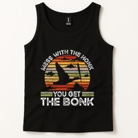 Retro Mess With The Honk You Get The Bonk Tank Top