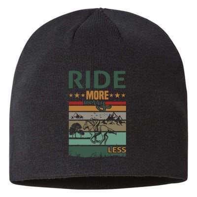 Ride More Worry Less Sustainable Beanie