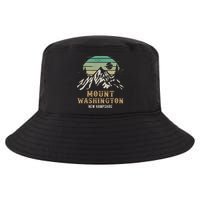 Retro Mount Washington NH Merchandise Hiking Mt Washington Cool Comfort Performance Bucket Hat