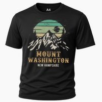 Retro Mount Washington NH Merchandise Hiking Mt Washington Cooling Performance Crew T-Shirt