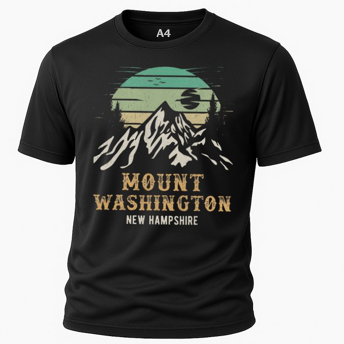Retro Mount Washington NH Merchandise Hiking Mt Washington Cooling Performance Crew T-Shirt