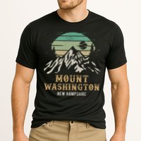 Retro Mount Washington NH Merchandise Hiking Mt Washington Cooling Performance Crew T-Shirt