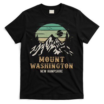 Retro Mount Washington NH Merchandise Hiking Mt Washington T-Shirt