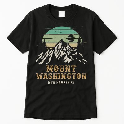 Retro Mount Washington NH Merchandise Hiking Mt Washington Tall T-Shirt