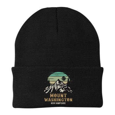 Retro Mount Washington NH Merchandise Hiking Mt Washington Beanie