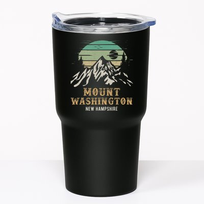 Retro Mount Washington NH Merchandise Hiking Mt Washington Tumbler
