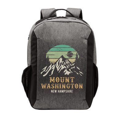 Retro Mount Washington NH Merchandise Hiking Mt Washington Vector Backpack