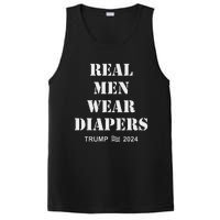 Real M.E.N Wear Diapers Trump 2024 Meme PosiCharge Competitor Tank