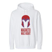 Retro Magneto Was Right Garment-Dyed Fleece Hoodie