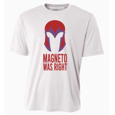 Retro Magneto Was Right Cooling Performance Crew T-Shirt