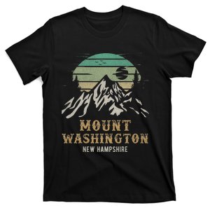 Retro Mount Washington Nh Merchandise Hiking Mt Washington T-Shirt