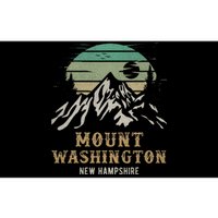 Retro Mount Washington Nh Merchandise Hiking Mt Washington Bumper Sticker