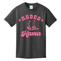 Rodeo Mama Western Mommy First Birthday Mother Day Gift Kids T-Shirt