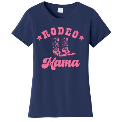 Rodeo Mama Western Mommy First Birthday Mother Day Gift Women's T-Shirt