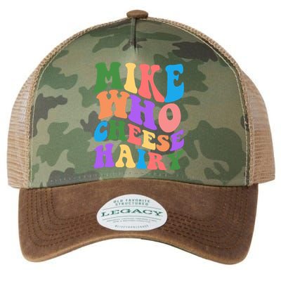 Retro Mike Who Cheese Hairy Legacy Tie Dye Trucker Hat