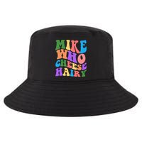 Retro Mike Who Cheese Hairy Cool Comfort Performance Bucket Hat