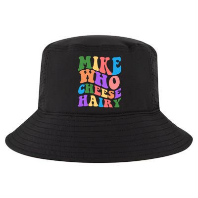 Retro Mike Who Cheese Hairy Cool Comfort Performance Bucket Hat