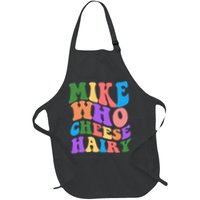 Retro Mike Who Cheese Hairy Apron