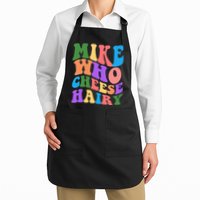 Retro Mike Who Cheese Hairy Apron