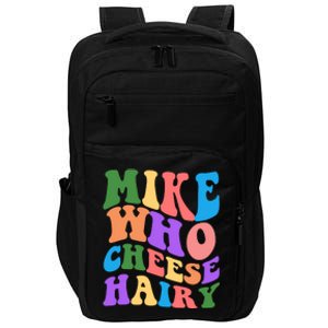 Retro Mike Who Cheese Hairy Impact Tech Backpack