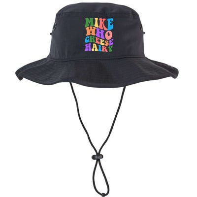 Retro Mike Who Cheese Hairy Bucket Hat