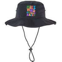 Retro Mike Who Cheese Hairy Bucket Hat