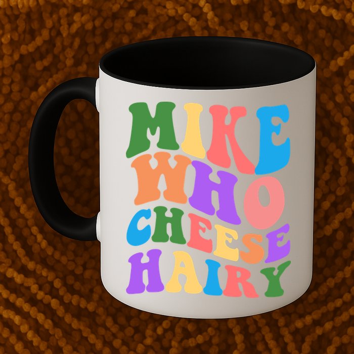 Retro Mike Who Cheese Hairy Mug