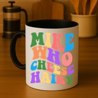 Retro Mike Who Cheese Hairy Mug