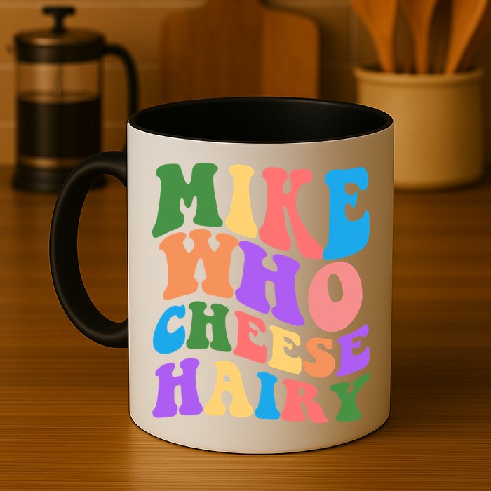 Retro Mike Who Cheese Hairy Mug