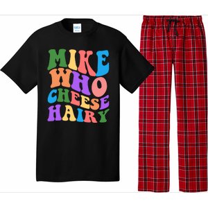 Retro Mike Who Cheese Hairy Pajama Set