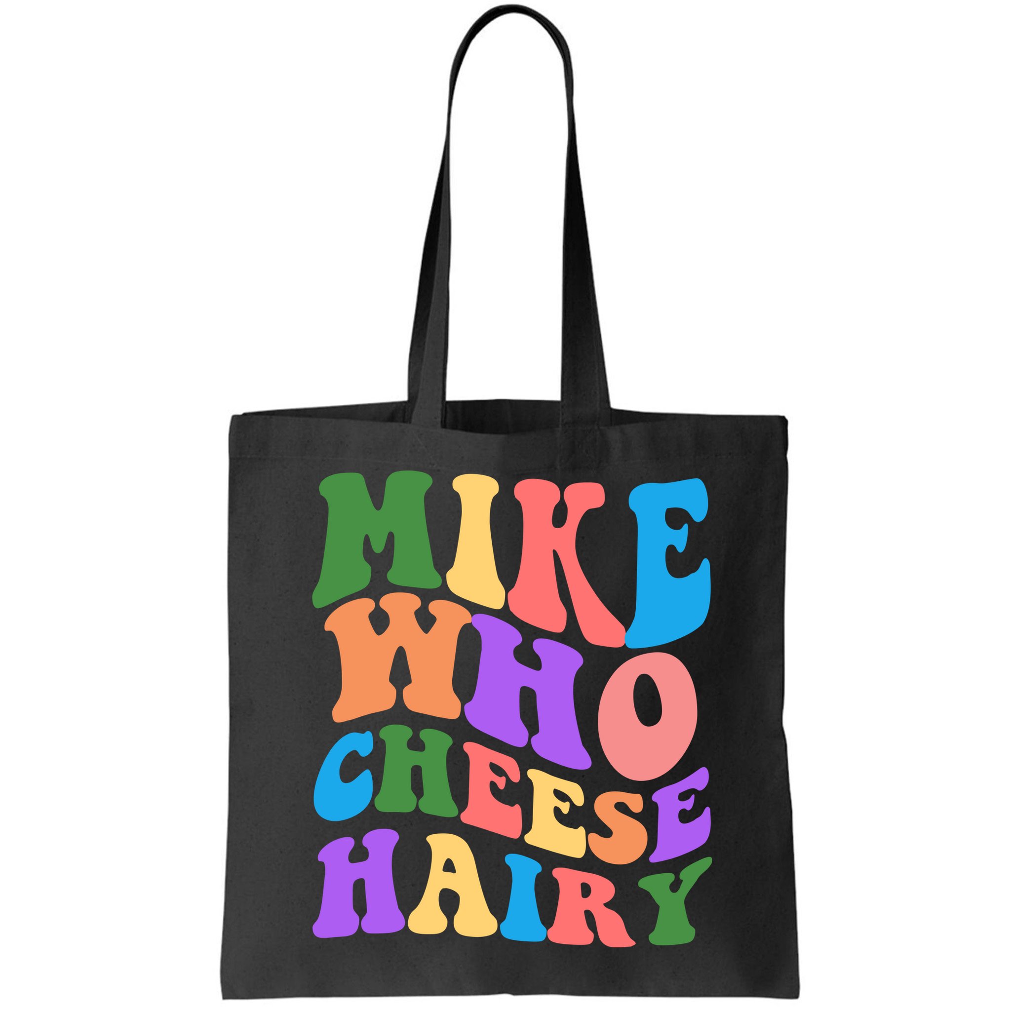 Retro Mike Who Cheese Hairy Bag