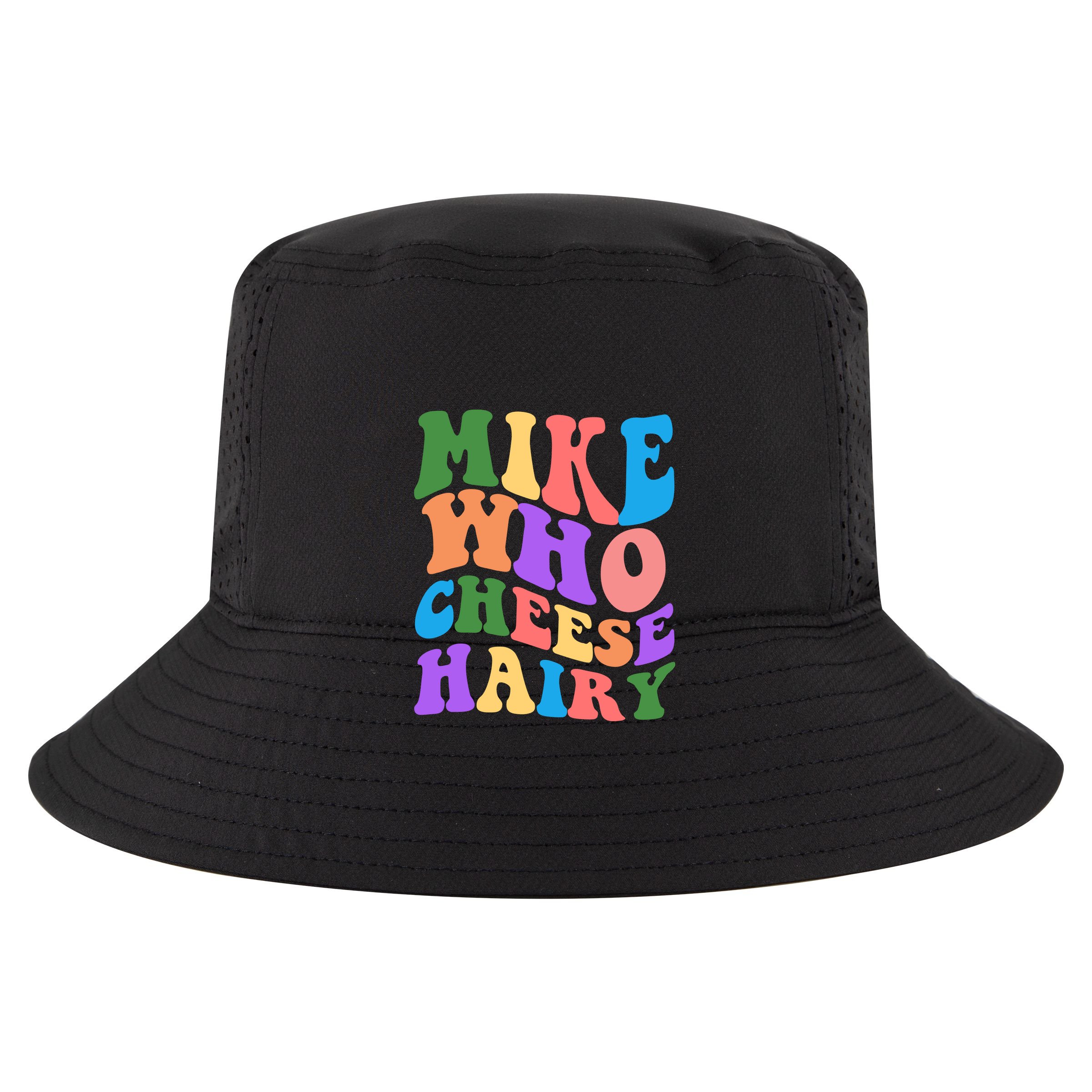 Retro Mike Who Cheese Hairy 16oz Travel Tumbler