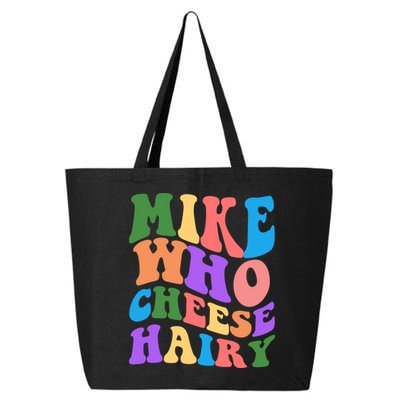 Retro Mike Who Cheese Hairy 25L Jumbo Tote