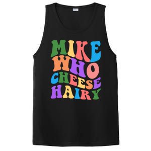 Retro Mike Who Cheese Hairy PosiCharge Competitor Tank