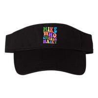 Retro Mike Who Cheese Hairy Visor