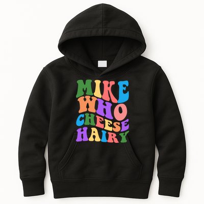 Retro Mike Who Cheese Hairy Kids Hoodie