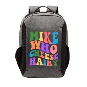 Retro Mike Who Cheese Hairy Vector Backpack