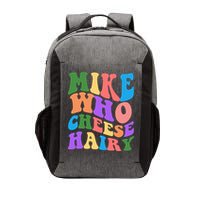 Retro Mike Who Cheese Hairy Vector Backpack
