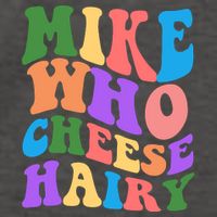 Retro Mike Who Cheese Hairy Vector Backpack