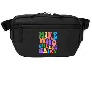 Retro Mike Who Cheese Hairy Crossbody Pack