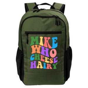 Retro Mike Who Cheese Hairy Daily Commute Backpack