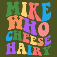 Retro Mike Who Cheese Hairy Sustainable Bucket Hat
