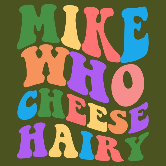 Retro Mike Who Cheese Hairy Sustainable Bucket Hat