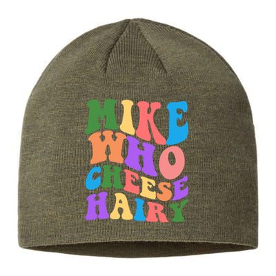 Retro Mike Who Cheese Hairy Sustainable Beanie