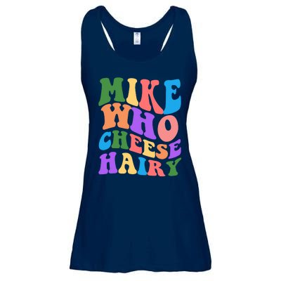 Retro Mike Who Cheese Hairy Ladies Essential Flowy Tank