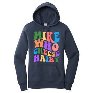 Retro Mike Who Cheese Hairy Women's Pullover Hoodie