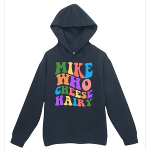 Retro Mike Who Cheese Hairy Urban Pullover Hoodie