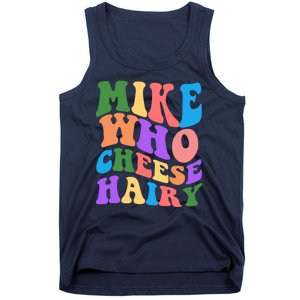 Retro Mike Who Cheese Hairy Tank Top