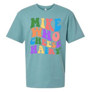 Retro Mike Who Cheese Hairy Sueded Cloud Jersey T-Shirt